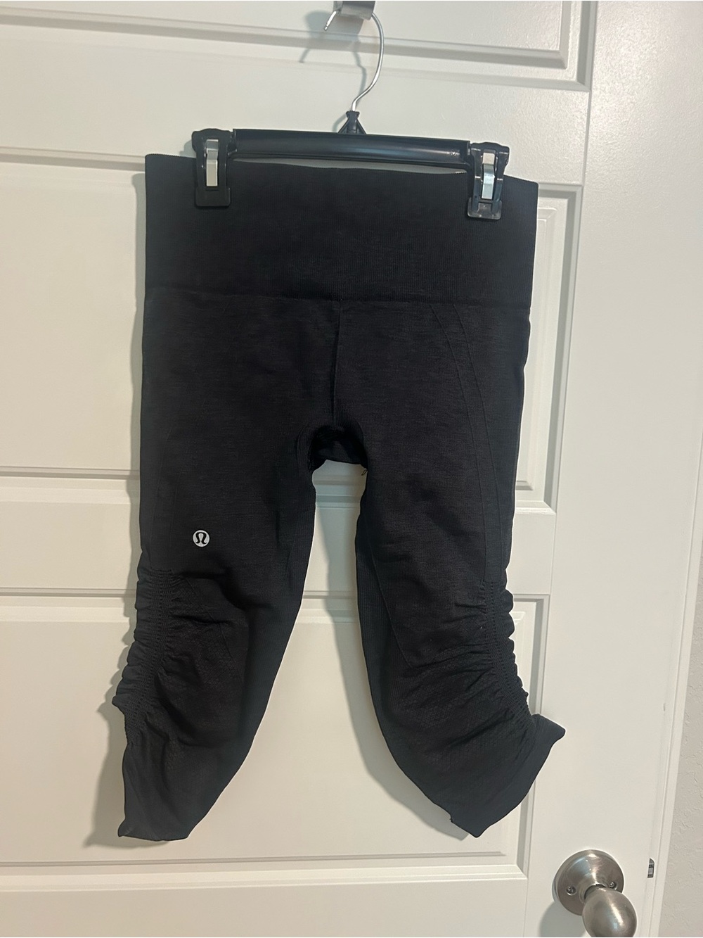 lululemon athletica Ruched Calf Leggings